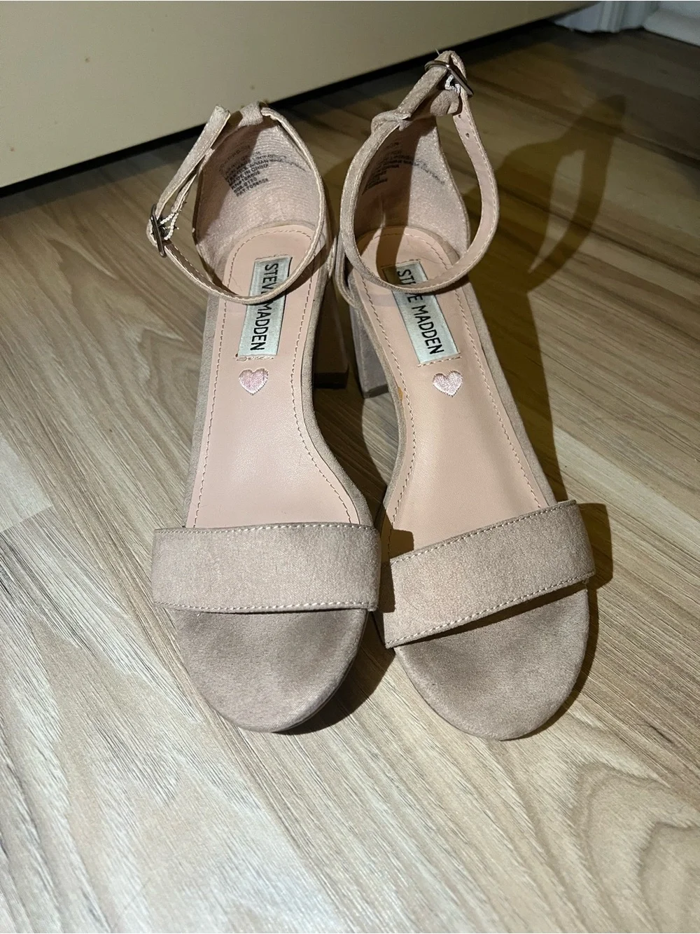 Steve Madden Big Girls Jcarrson Buckle Closure Dress heels